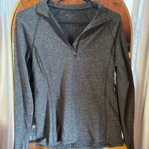 Old Navy Gray Long Sleeve Top